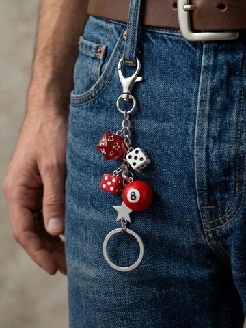 Eternal Key Ring 'Schlüsselanhänger Vintage' in Red
