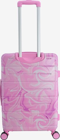 Saxoline Trolley 'Splash' in Pink