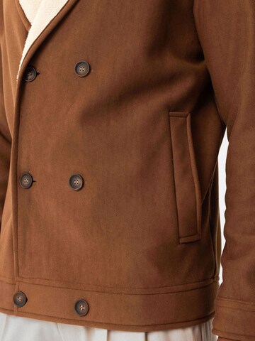Cappotto di mezza stagione 'Majuro' di Antioch in marrone