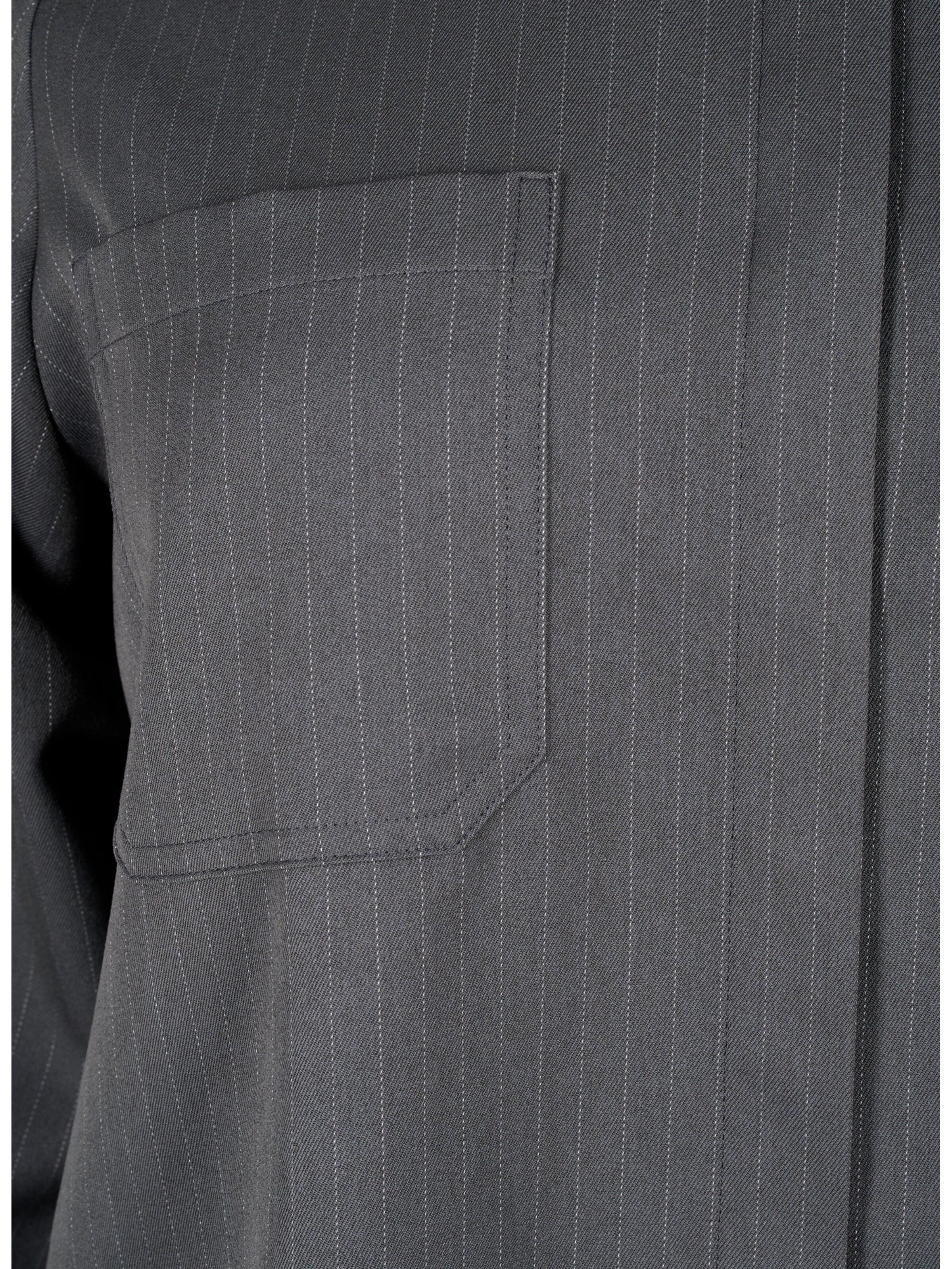 Zizzi Bluzka w kolorze szary