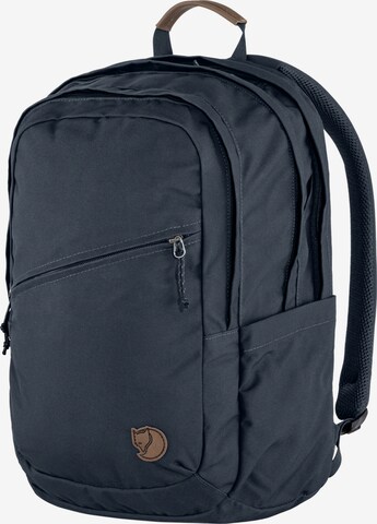 Fjällräven Rugzak 'Räven' in Blauw: voorkant