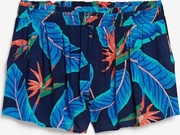 Superdry Broek in Blauw: voorkant