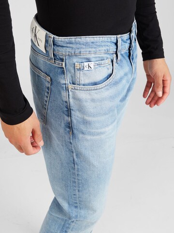 Regular Jean 'SLIM TAPER' Calvin Klein Jeans en bleu