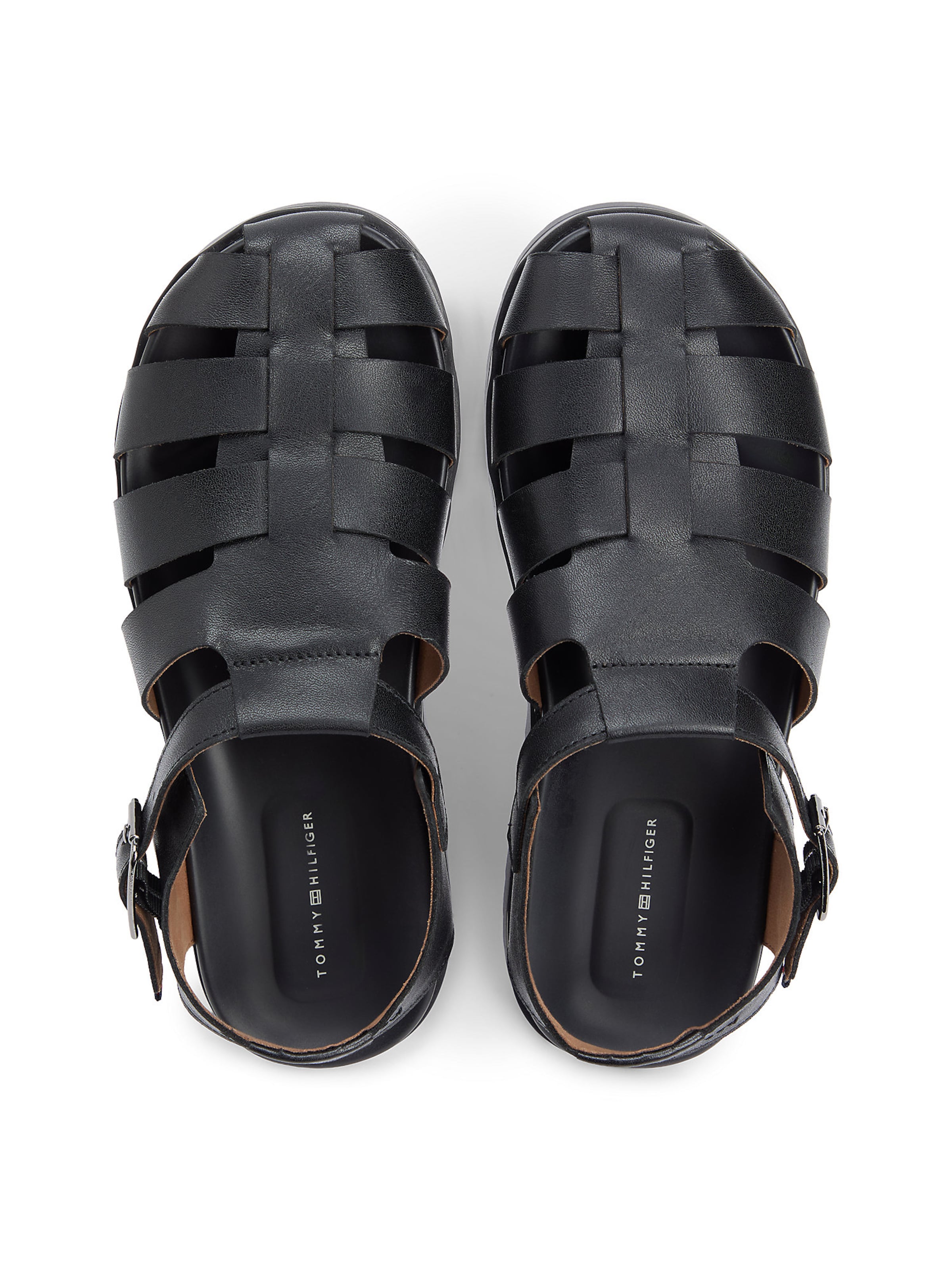 TOMMY HILFIGER Sandal in Black