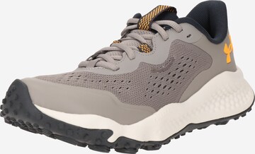 Chaussure de course 'Charged Maven Trail' UNDER ARMOUR en gris : devant