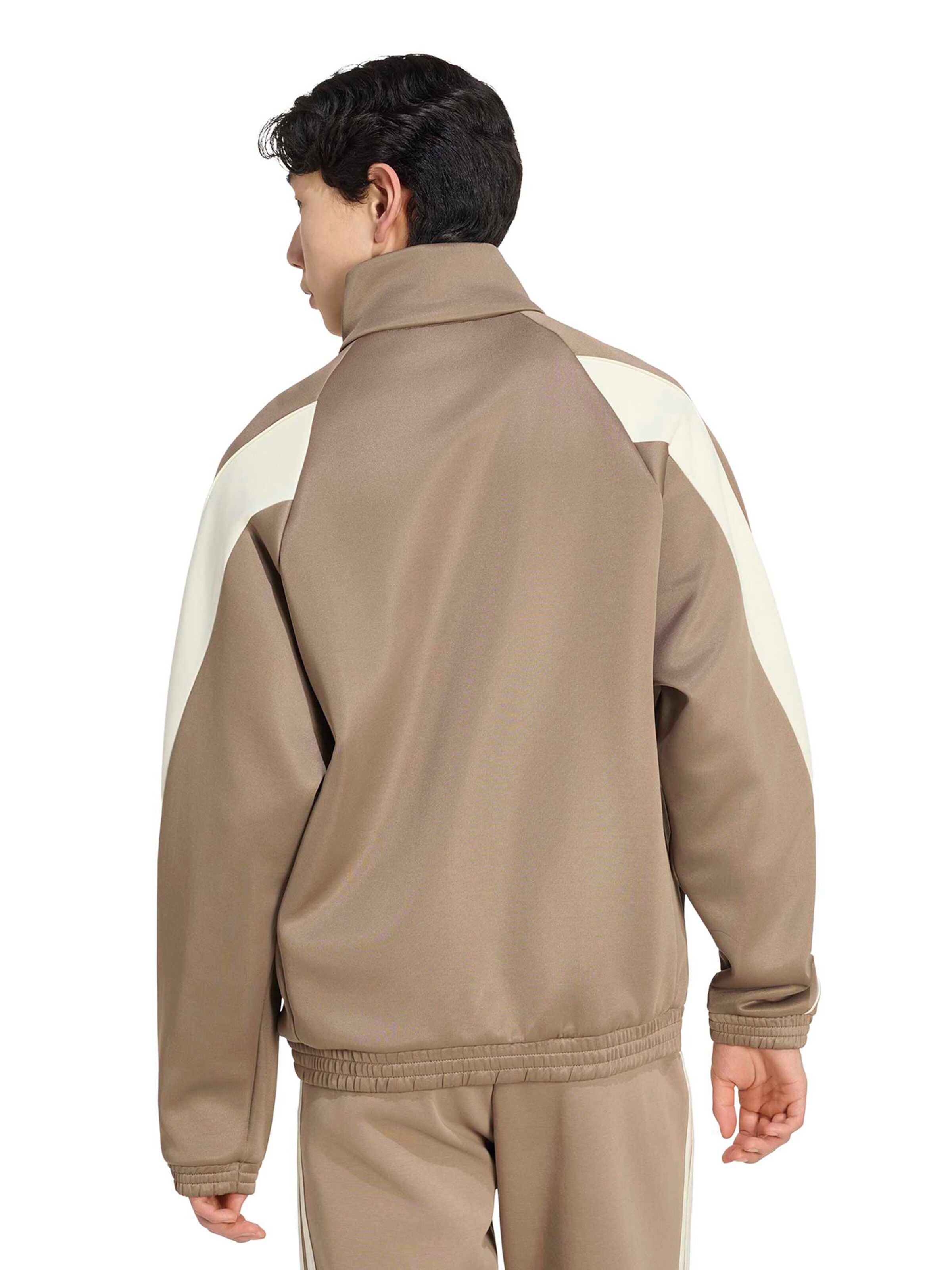 ADIDAS SPORTSWEAR Sportsweatvest 'STADIUM' in Beige