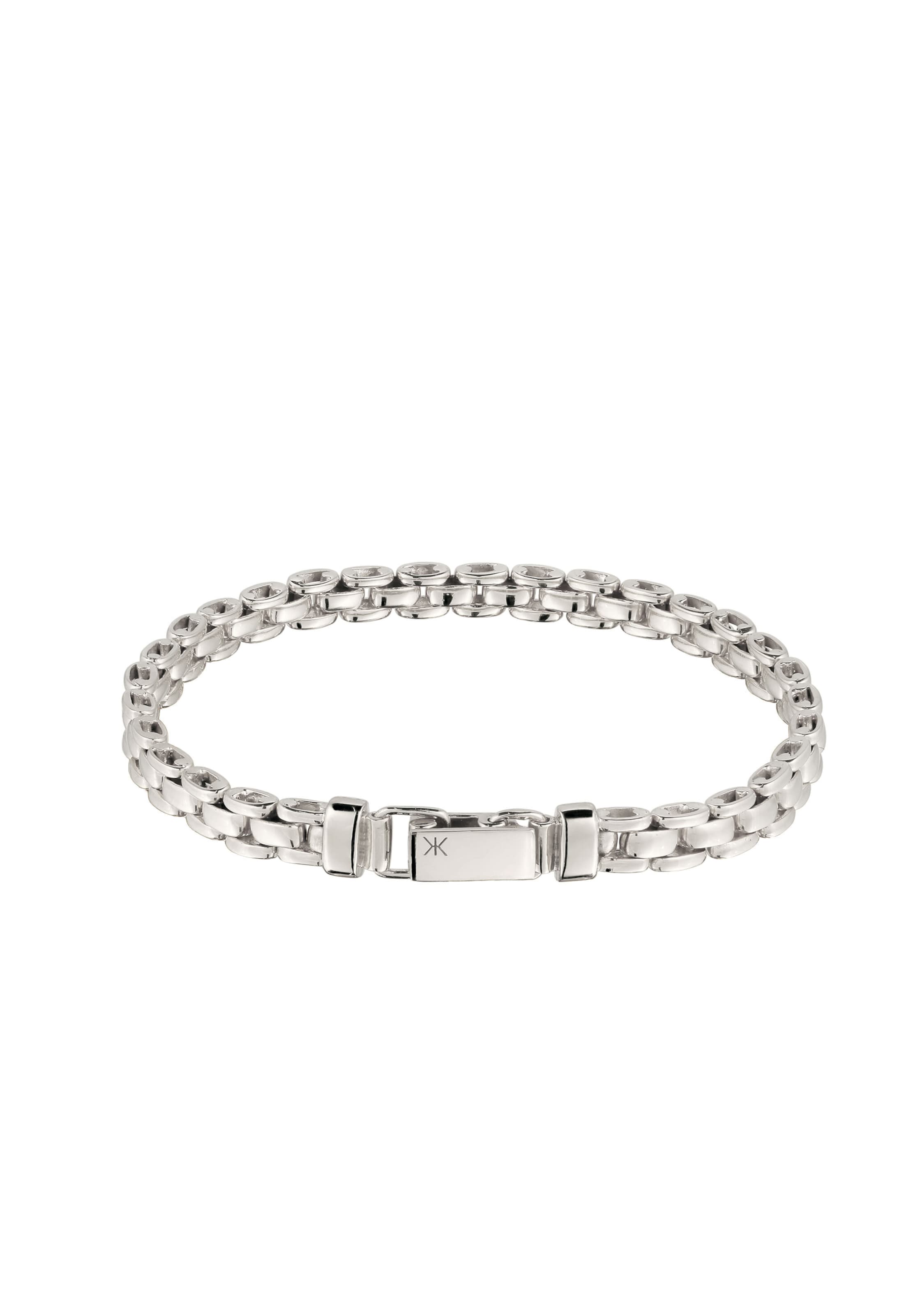 Bracelet KUZZOI en argent : devant
