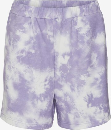 Regular Pantalon 'SONJA' Noisy may en violet : devant