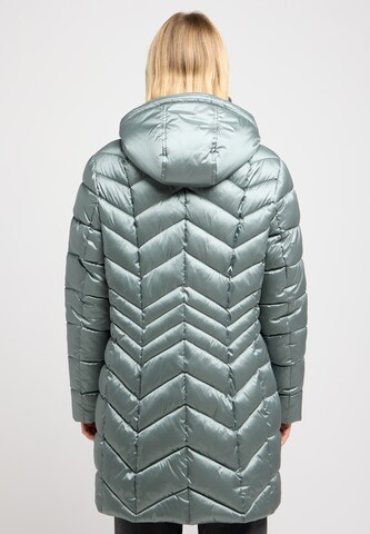 Barbara Lebek Winter Jacket in Green