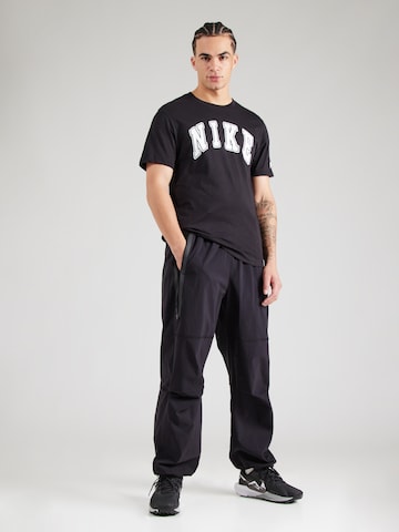 Nike Sportswear Shirt 'CLUB' in Black