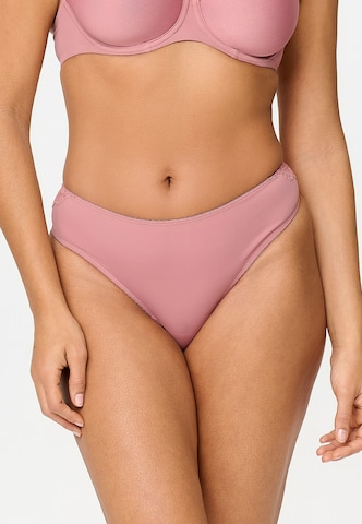 String di LingaDore in rosa: frontale