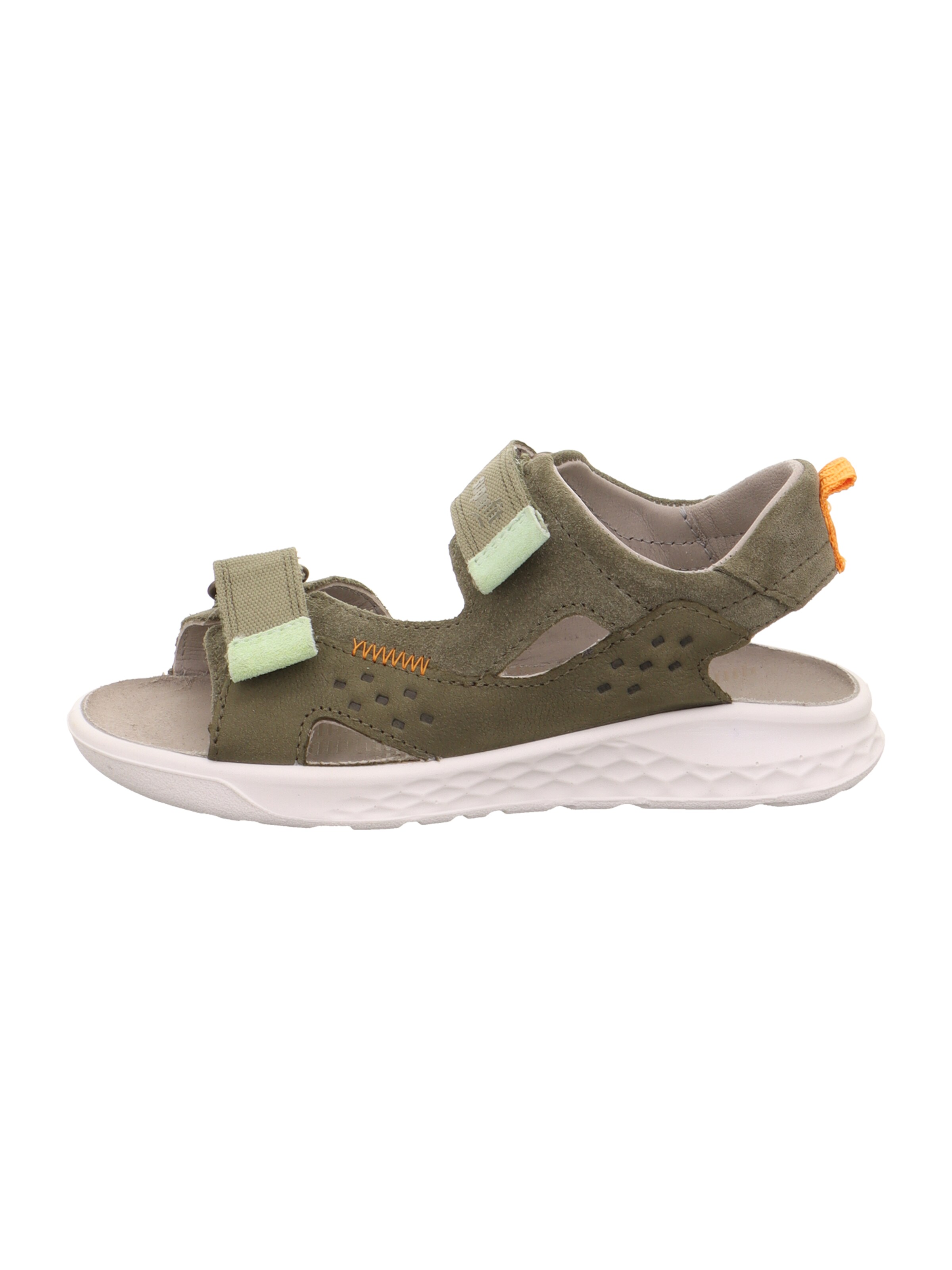 Calzatura aperta 'LAGOON' di SUPERFIT in verde