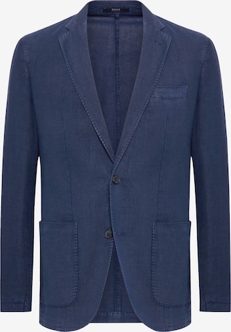 Boggi Milano Regular fit Colbert in Blauw: voorkant