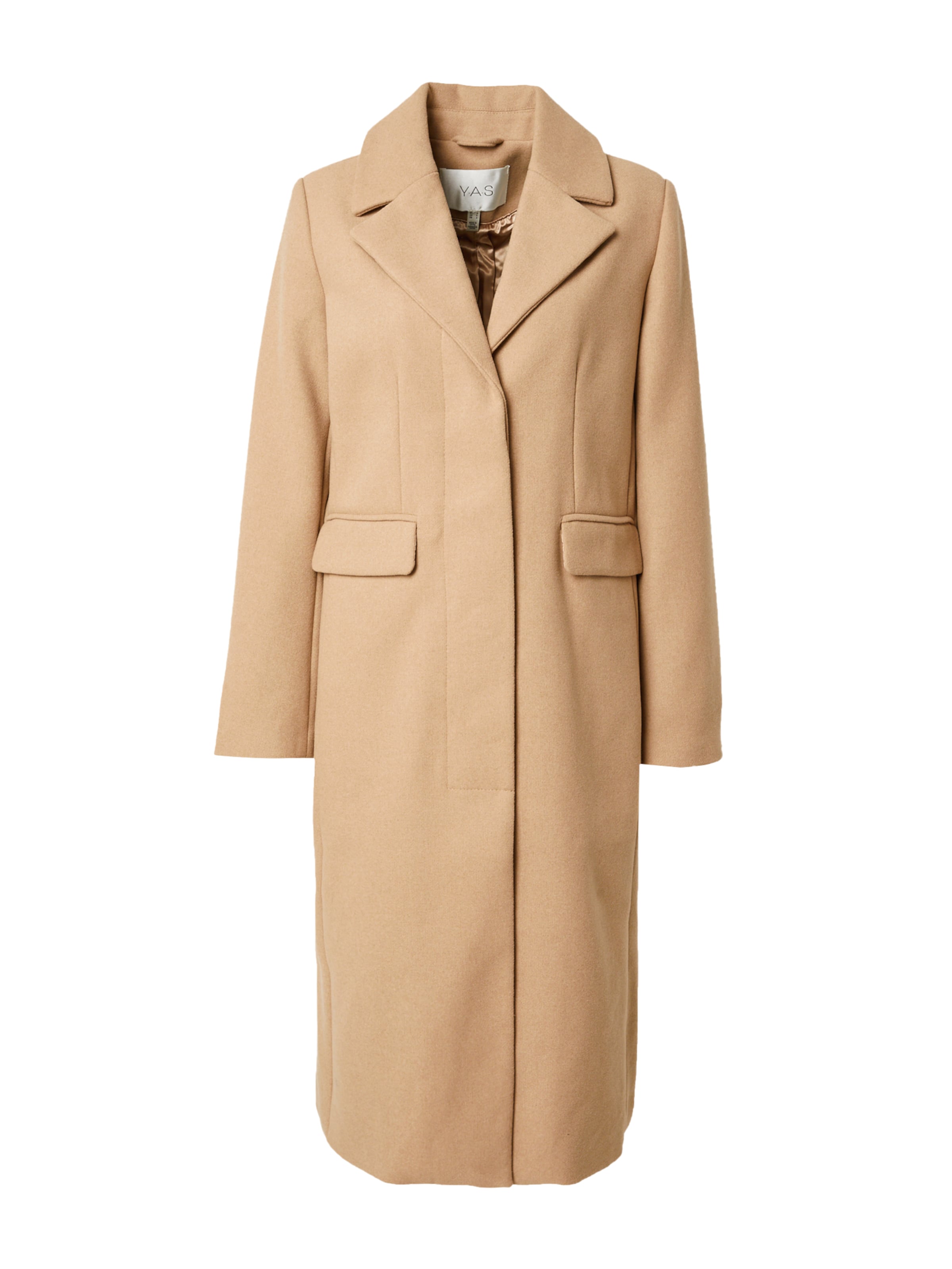 YAS Prechodný kabát 'LIMA' - Béžová: predná strana