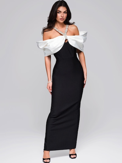 Ombre Abendkleid in 36 in schwarz, Produktansicht