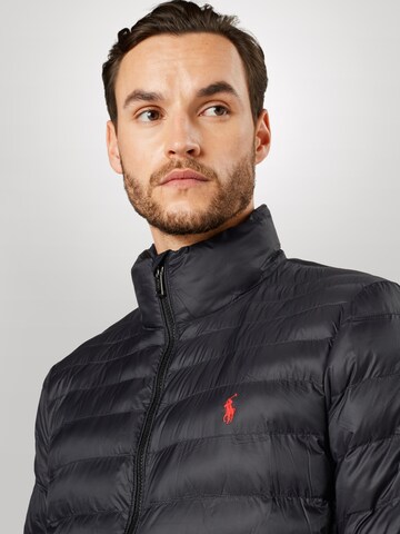 Polo Ralph Lauren Klasický střih Přechodná bunda 'Terra' – černá