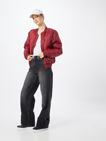 Veste mi-saison 'LISE' Denim Project en rouge