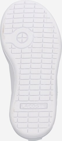 LACOSTE - Zapatillas deportivas en blanco