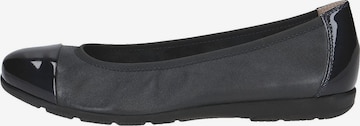 CAPRICE Ballet Flats in Black