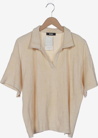 Zign Poloshirt XL in Beige: predná strana