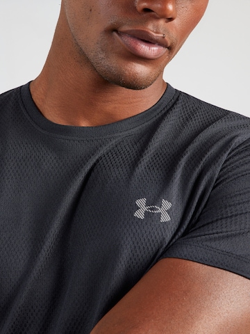 Maglia funzionale 'Velociti' di UNDER ARMOUR in nero