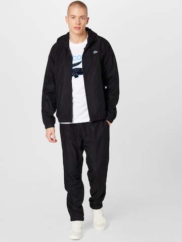 Lacoste Sport Tracksuit in Black