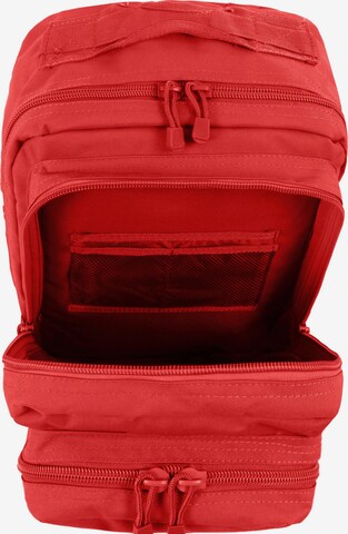normani Backpack ' Bedrock ' in Red