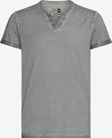 Maglietta 'Tino' di !Solid in grigio: frontale