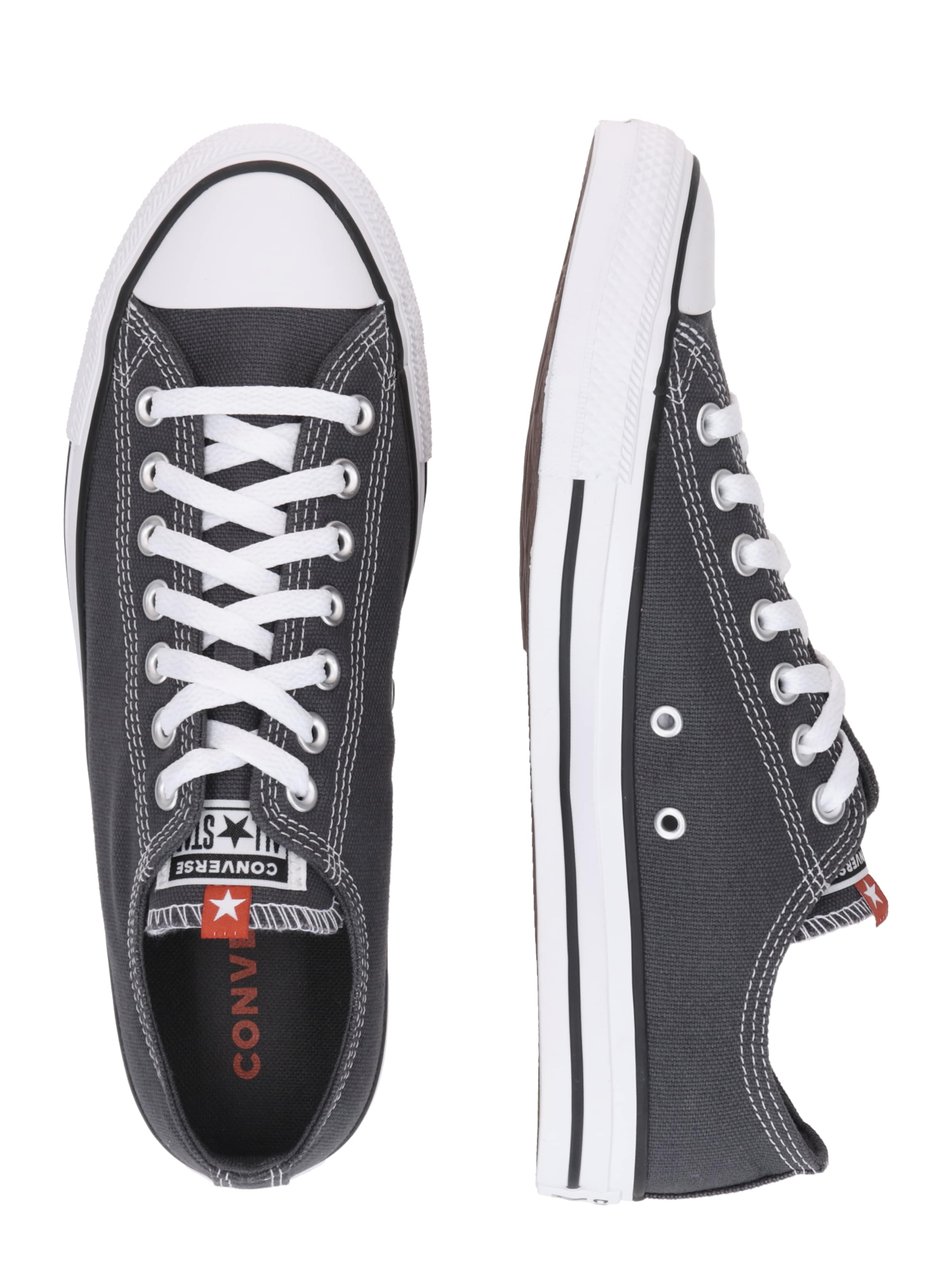 Baskets basses 'CTAS OX' CONVERSE en noir