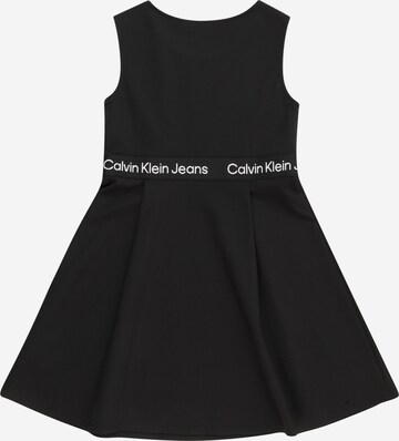 Calvin Klein Jeans Šaty – černá