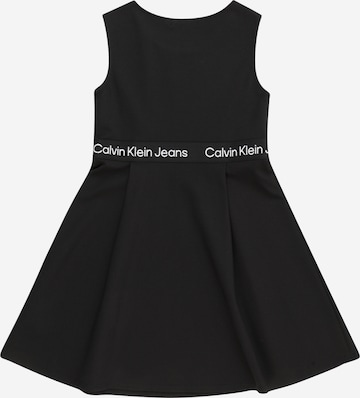 Calvin Klein Jeans Kleid in Schwarz