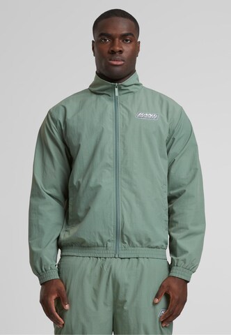 Karl Kani Between-Season Jacket in Green