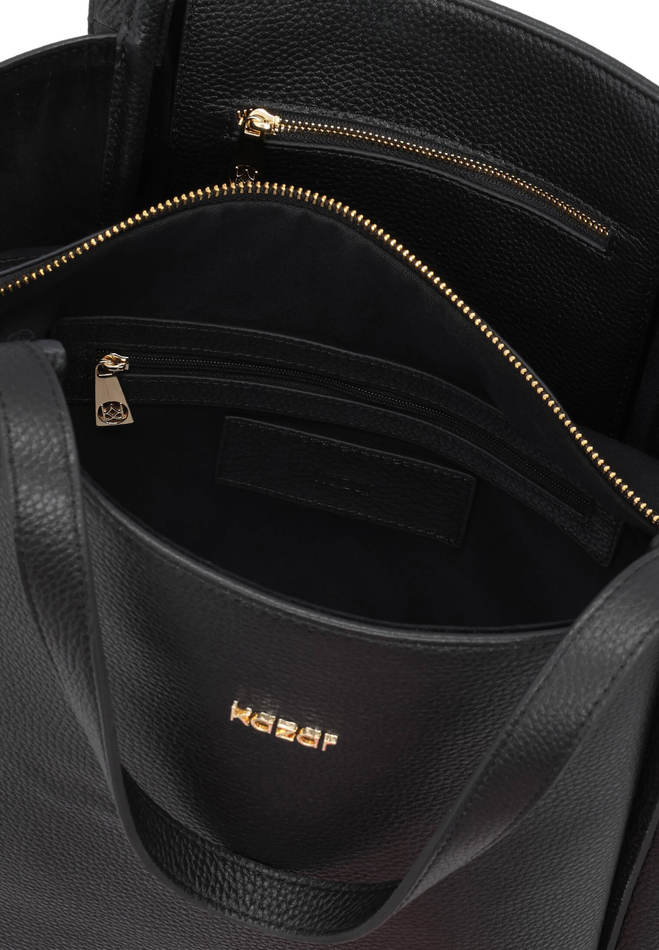 Kazar Shopper in Black