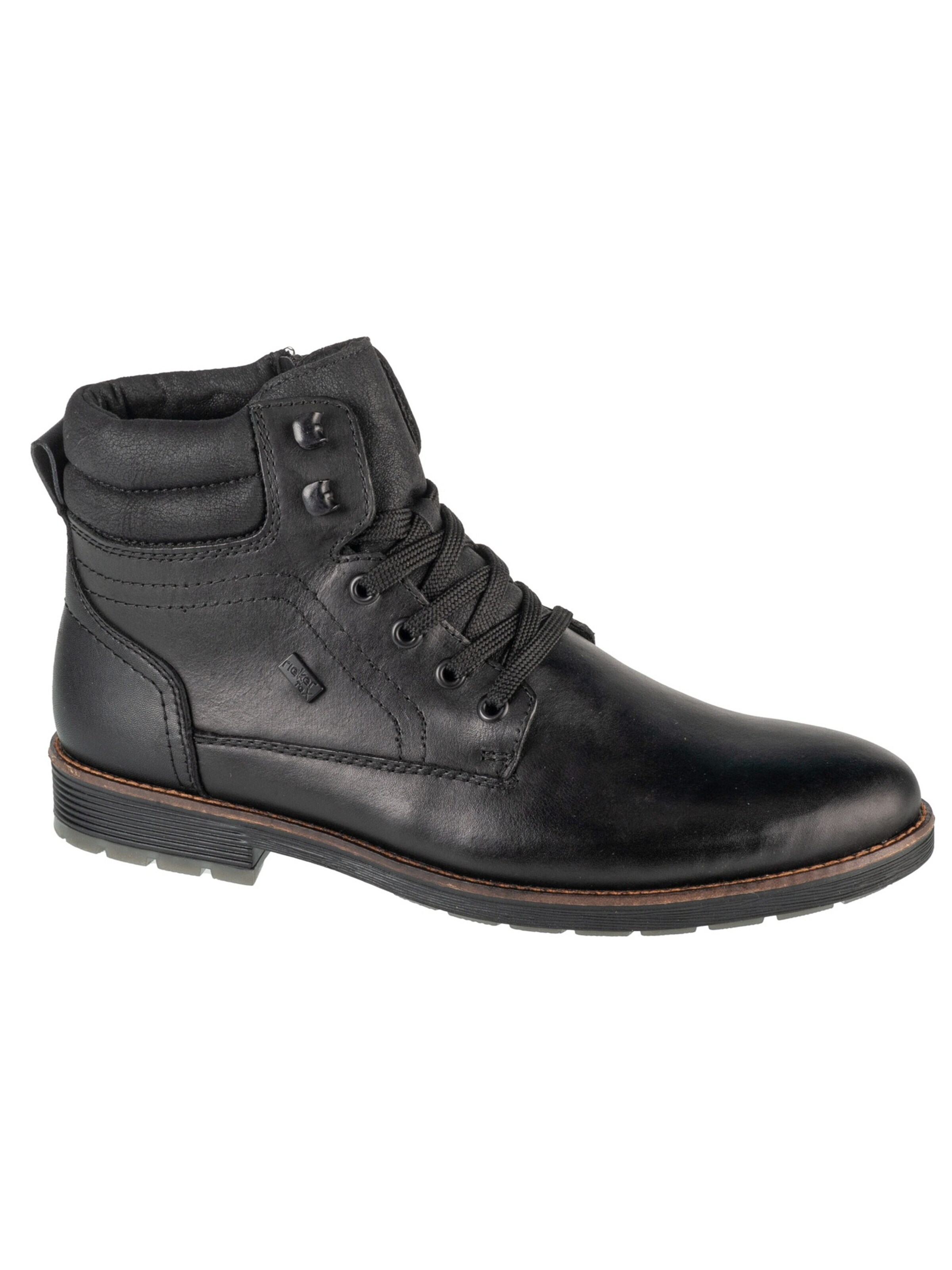 Rieker Schnürboots 'Rieker Booties F4544'‌‌ in Schwarz: Vorderseite