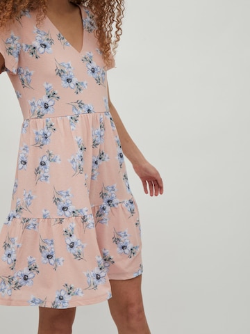 VILA Letní šaty 'Natalie' – pink