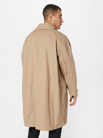 Manteau mi-saison WEEKDAY en beige