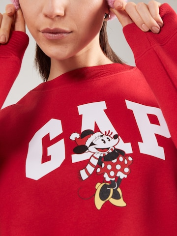 GAP Sweatshirt in Red