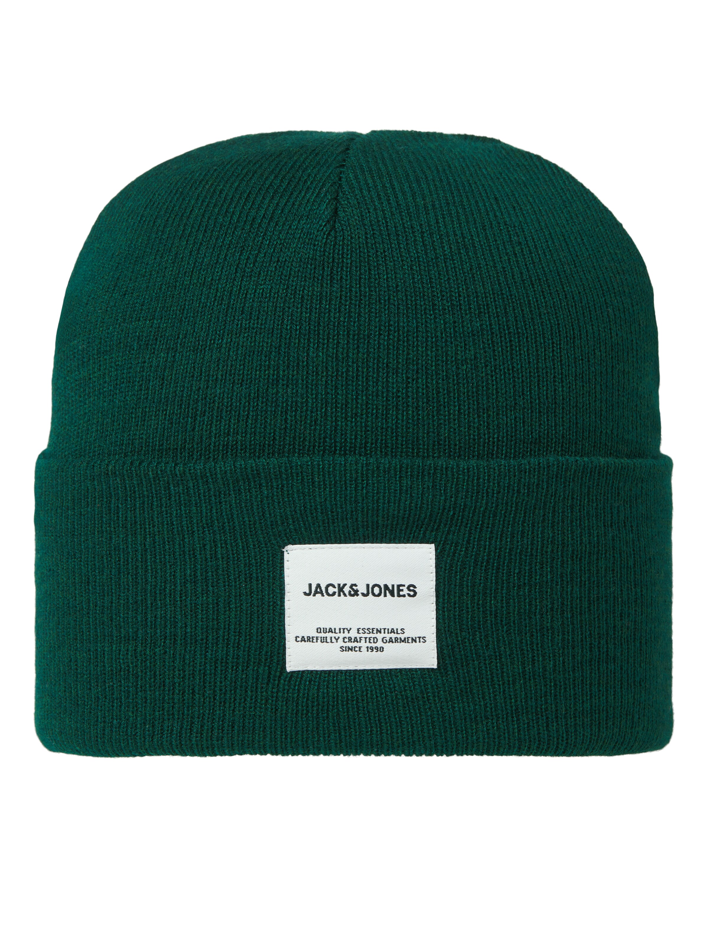 JACK & JONES Muts in Groen: voorkant