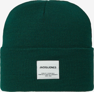 JACK & JONES Muts in Groen: voorkant