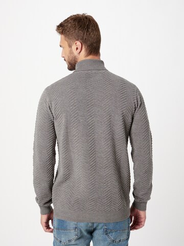 INDICODE JEANS Sweater 'Sparks' in Grey