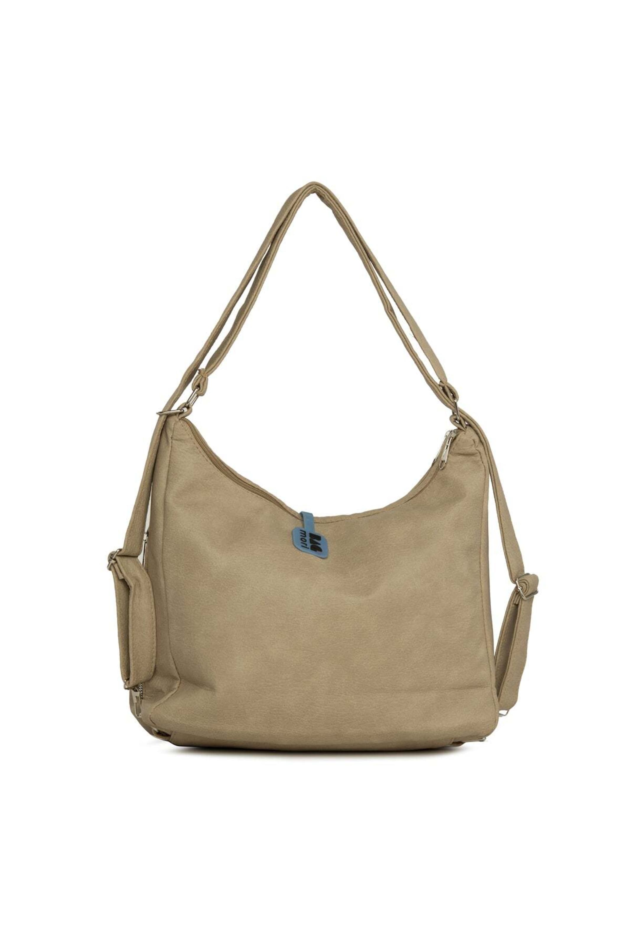 Sac bandoulière Bagmori en beige