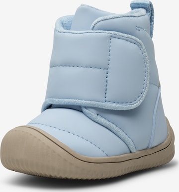 WODEN Stiefel 'Theo Baby' in Blau: Vorderseite