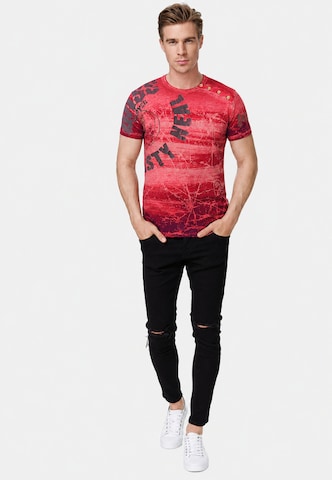 T-Shirt Rusty Neal en rouge