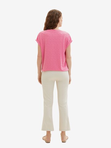 TOM TAILOR T-Shirt in Pink