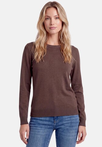 Betty Barclay Sweater in Brown: front