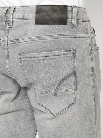 KOROSHI Regular Jeans in Grey