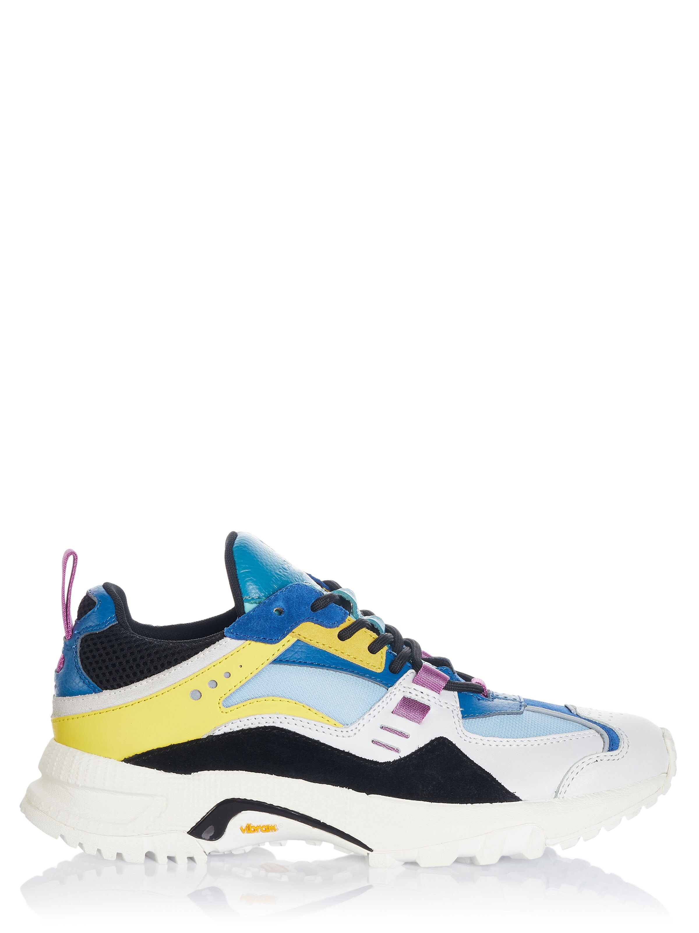 Slip on Marcelo Burlon en mélange de couleurs : devant