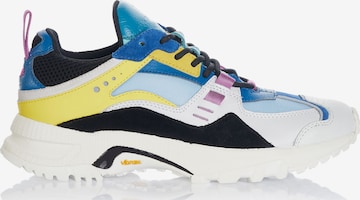 Slip on Marcelo Burlon en mélange de couleurs : devant