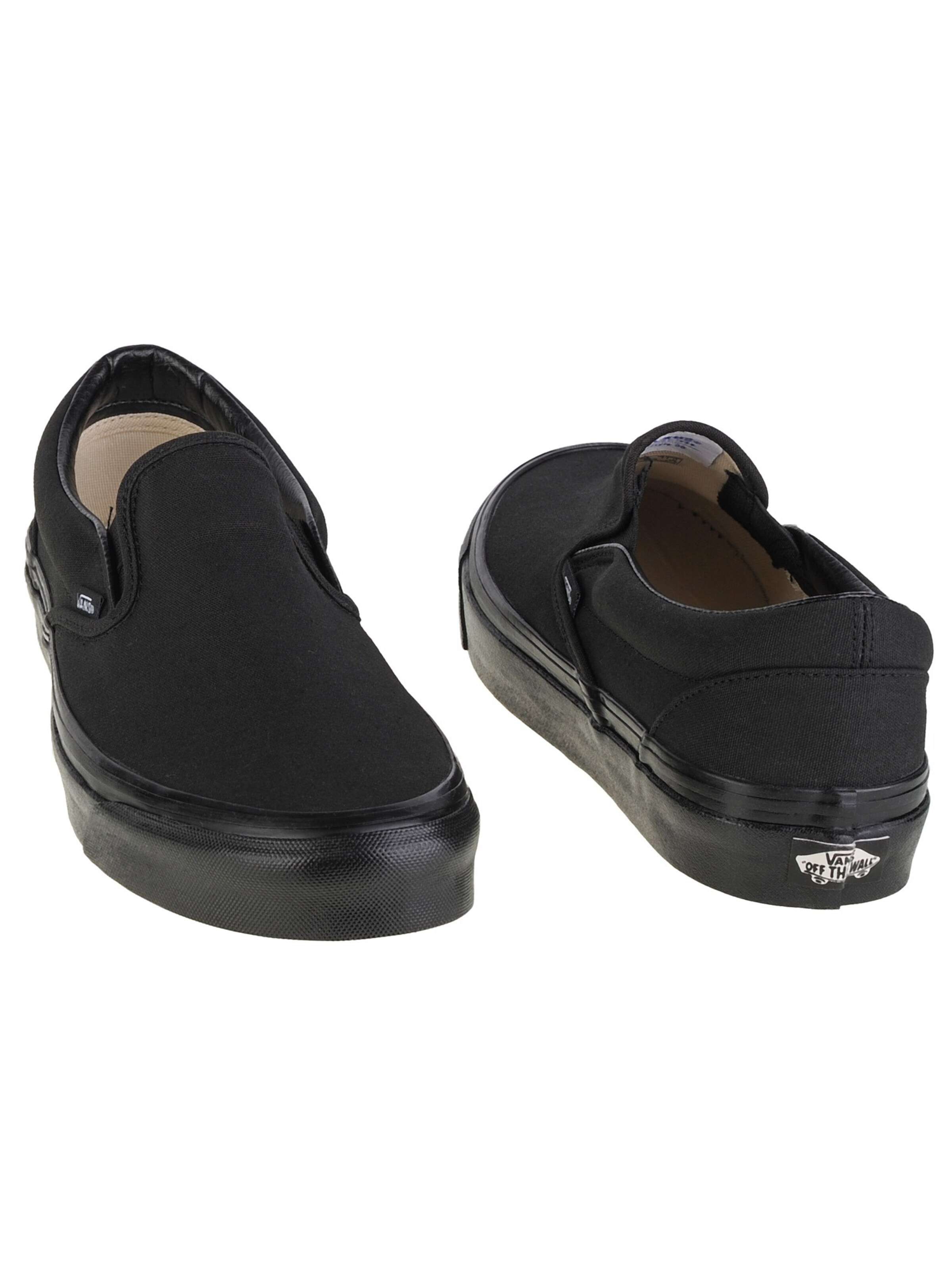 VANS Sneakers laag 'Vans Classic Slip-On' in Zwart
