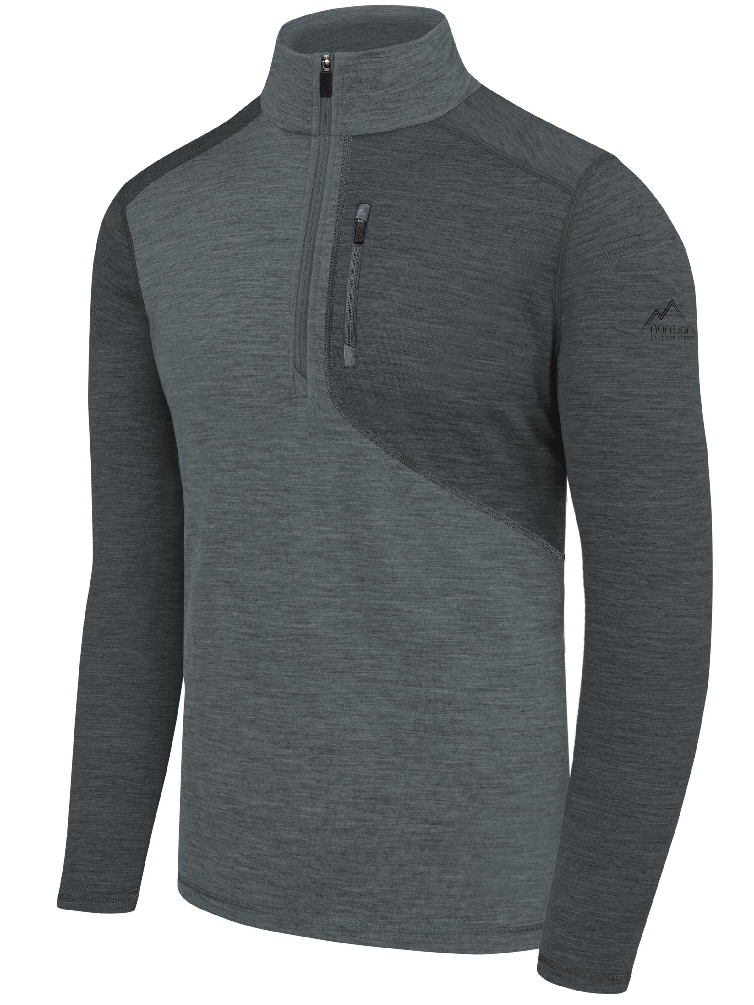 normani Base Layer 'Mildura' in Grau